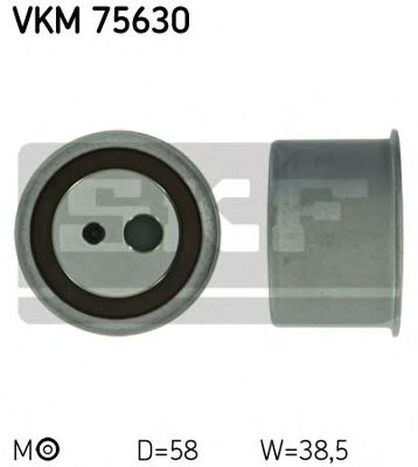 фото SKF VKM 75630 Ролик обводной ремня ГРМ SKF VKM 75630 Ролик обводной ремня ГРМ