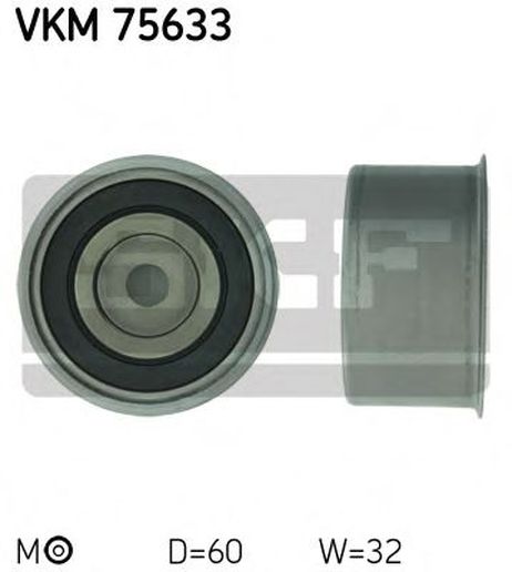 фото SKF VKM 75633 Ролик натяжной ремня ГРМ SKF VKM 75633 Ролик натяжной ремня ГРМ