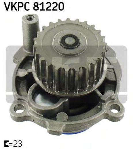 фото SKF VKPC 81220 Насос водяной SKF VKPC 81220 Насос водяной