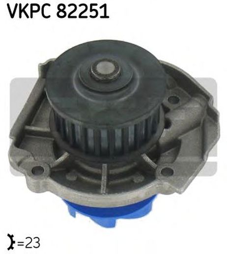 фото SKF VKPC 82251 Насос водяной SKF VKPC 82251 Насос водяной