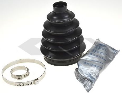 фото GKN-Lobro 304307 Пыльник ШРУСа GKN-Lobro 304307 Пыльник ШРУСа