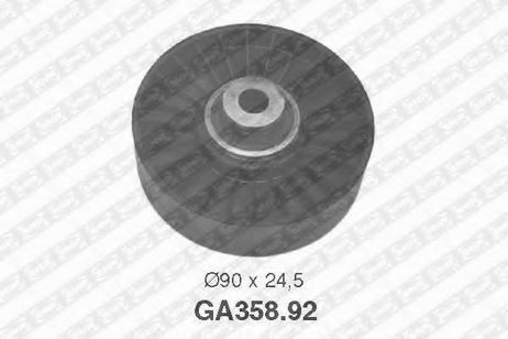 фото SNR GA358.92 Ролик обводной приводного ремня SNR GA358.92 Ролик обводной приводного ремня