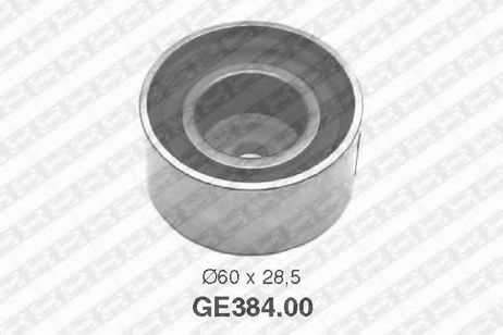 фото SNR GE384.00 Ролик обводной ремня ГРМ SNR GE384.00 Ролик обводной ремня ГРМ