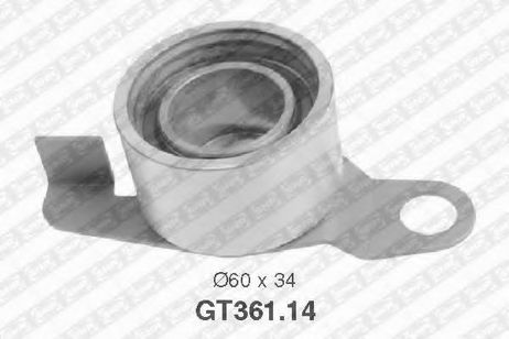 фото SNR GT361.14 Ролик натяжной ГРМ SNR GT361.14 Ролик натяжной ГРМ