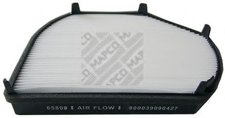 фото Mapco 65809 Фильтр салона Mapco 65809 Фильтр салона