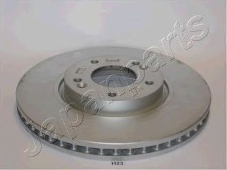 фото Japanparts DI-H23 Диск тормозной передний вентилируемый (5 отверстий) Japanparts DI-H23 Диск тормозной передний вентилируемый (5 отверстий)