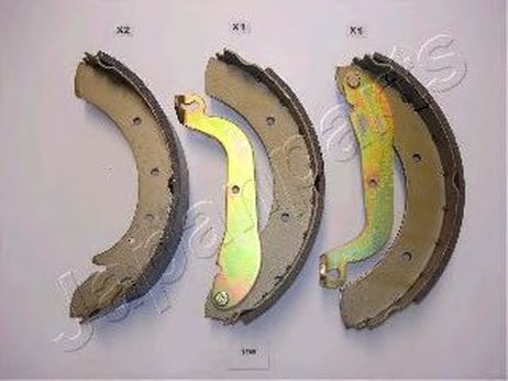фото Japanparts GF-195AF Колодки тормозные барабанные | зад | Japanparts GF-195AF Колодки тормозные барабанные | зад |