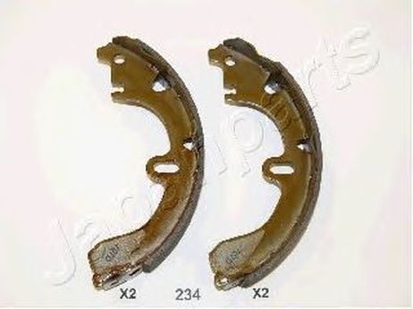фото Japanparts GF-234AF Колодки тормозные барабанные | зад | Japanparts GF-234AF Колодки тормозные барабанные | зад |