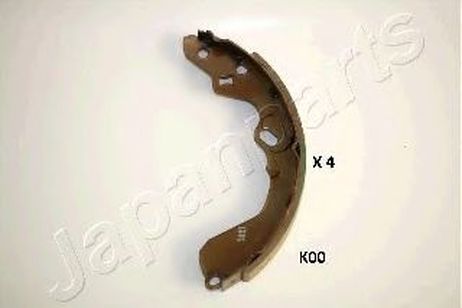 фото Japanparts GF-K00AF Колодки тормозные барабанные | зад | Japanparts GF-K00AF Колодки тормозные барабанные | зад |