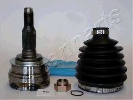 фото Japanparts GI-W08 Комплект ШРУСа | перед прав/лев | Japanparts GI-W08 Комплект ШРУСа | перед прав/лев |