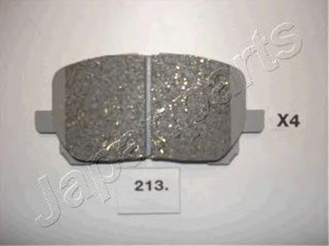 фото Japanparts PA-213AF Колодки тормозные дисковые, комплект | перед | Japanparts PA-213AF Колодки тормозные дисковые, комплект | перед |