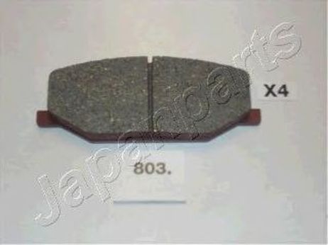 фото Japanparts PA-803AF Колодки тормозные дисковые, комплект | перед | Japanparts PA-803AF Колодки тормозные дисковые, комплект | перед |