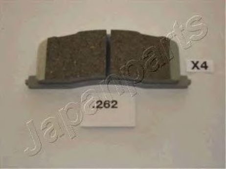 фото Japanparts PP-262AF Колодки тормозные дисковые | зад | Japanparts PP-262AF Колодки тормозные дисковые | зад |