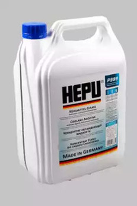 фото Hepu P999-005 Антифриз готовый раствор синий -38 5л Hepu P999-005 Антифриз готовый раствор синий -38 5л