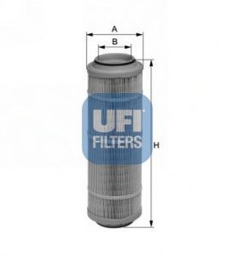 фото Ufi 27.593.00 Фильтр воздушный Ufi 27.593.00 Фильтр воздушный