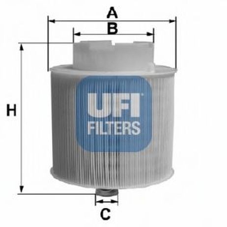 фото Ufi 27.598.00 Фильтр воздушный Ufi 27.598.00 Фильтр воздушный