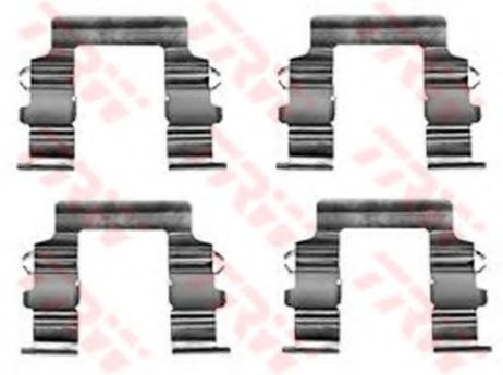 фото TRW PFK336 Комплект монтажный дискового тормоза TRW PFK336 Комплект монтажный дискового тормоза
