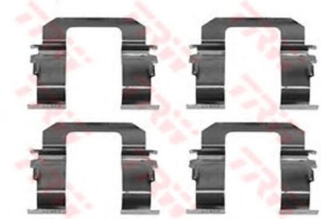 фото TRW PFK390 Комплект монтажный дискового тормоза | зад | TRW PFK390 Комплект монтажный дискового тормоза | зад |
