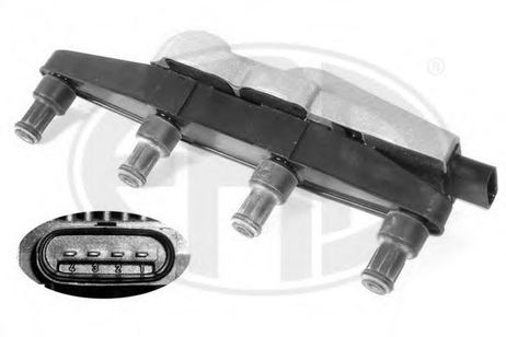 фото ERA 880033 Катушка зажигания ERA 880033 Катушка зажигания