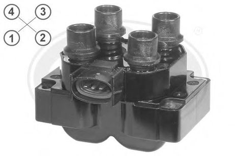 фото ERA 880048 Катушка зажигания ERA 880048 Катушка зажигания