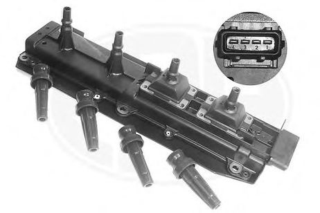 фото ERA 880086 Катушка зажигания ERA 880086 Катушка зажигания