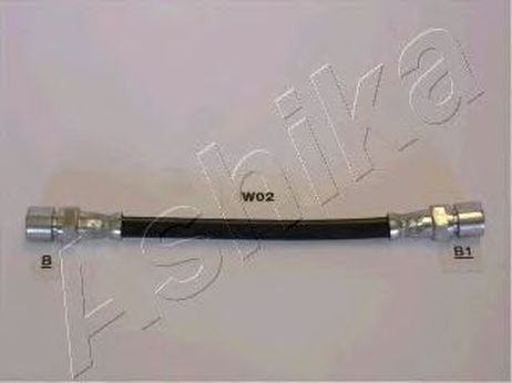 фото Ashika 69-0W-W02 Шланг тормозной Ashika 69-0W-W02 Шланг тормозной