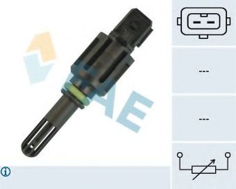 фото FAE 33168 Датчик температуры впускного коллектора FAE 33168 Датчик температуры впускного коллектора