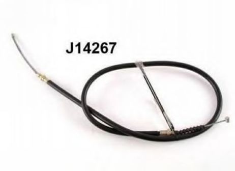 фото Nipparts J14267 Трос стояночного тормоза | лев | Nipparts J14267 Трос стояночного тормоза | лев |