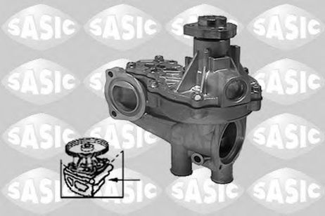 фото Sasic 9001285 Насос водяной Sasic 9001285 Насос водяной