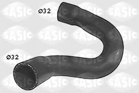 фото Sasic SWH0383 Патрубок системы охлаждения Sasic SWH0383 Патрубок системы охлаждения