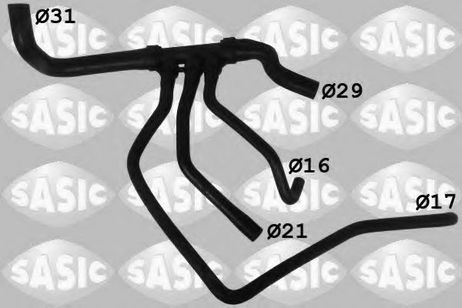 Sasic SWH4329 Патрубок системы охлаждения