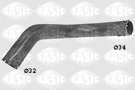 фото Sasic SWH6612 Патрубок системы охлаждения Sasic SWH6612 Патрубок системы охлаждения