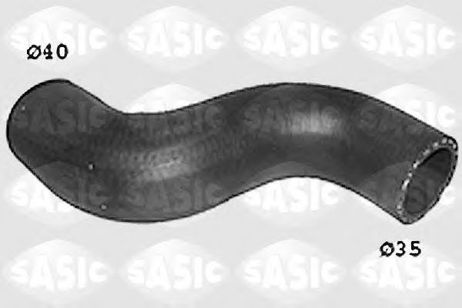 фото Sasic SWH6743 Патрубок системы охлаждения Sasic SWH6743 Патрубок системы охлаждения