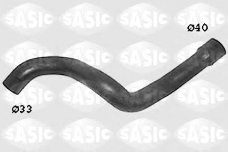 фото Sasic SWH6769 Патрубок системы охлаждения Sasic SWH6769 Патрубок системы охлаждения
