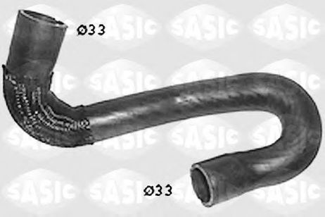 фото Sasic SWH6770 Патрубок системы охлаждения Sasic SWH6770 Патрубок системы охлаждения