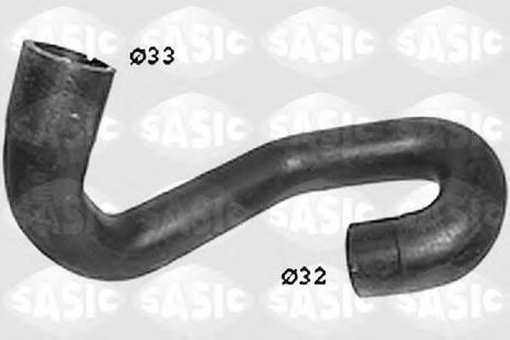 фото Sasic SWH6775 Патрубок системы охлаждения Sasic SWH6775 Патрубок системы охлаждения