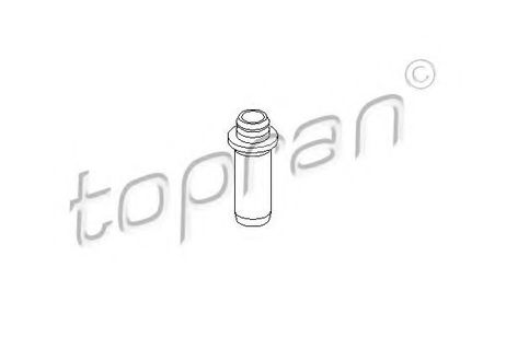 фото Topran 100 609 Направляющая втулка клапана Topran 100 609 Направляющая втулка клапана