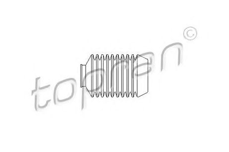фото Topran 102 613 Пыльник рулевой рейки Topran 102 613 Пыльник рулевой рейки