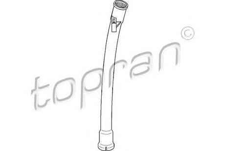 Topran 108 032 Направляющая масляного щупа