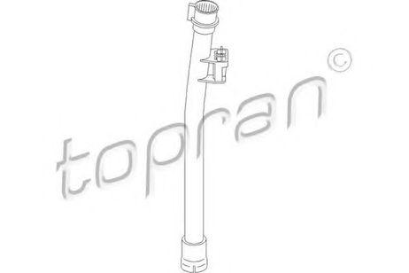 фото Topran 109 324 Направляющая масляного щупа Topran 109 324 Направляющая масляного щупа