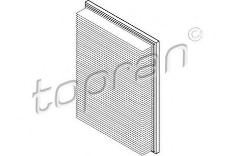 Topran 206 610 Фильтр воздушный