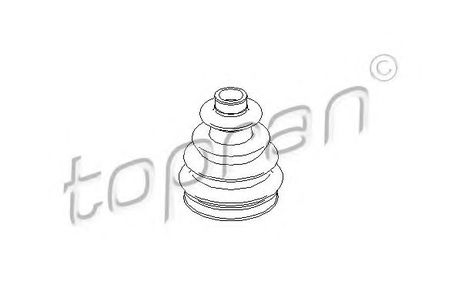 фото Topran 300 300 Пыльник ШРУСа Topran 300 300 Пыльник ШРУСа