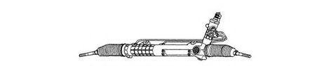 фото General Ricambi BW9063 Рулевой механизм в сборе General Ricambi BW9063 Рулевой механизм в сборе