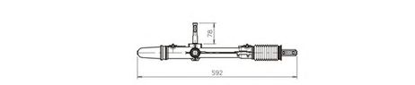 General Ricambi CI4038 Рулевой механизм в сборе