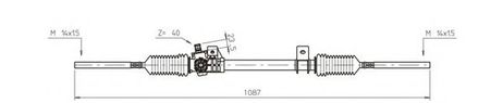 General Ricambi RE4027 Рулевой механизм в сборе