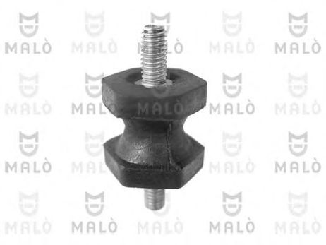 фото Malo 18505 Монтажный демпферный компонент выхлопной системы Malo 18505 Монтажный демпферный компонент выхлопной системы