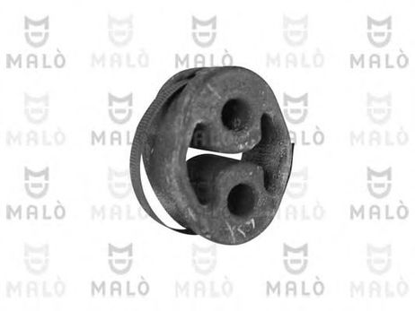 фото Malo 70631 Монтажный демпферный компонент выхлопной системы | перед | Malo 70631 Монтажный демпферный компонент выхлопной системы | перед |