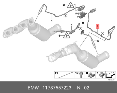 фото BMW 11 78 7 557 223 Лямбда-зонд BMW 11 78 7 557 223 Лямбда-зонд