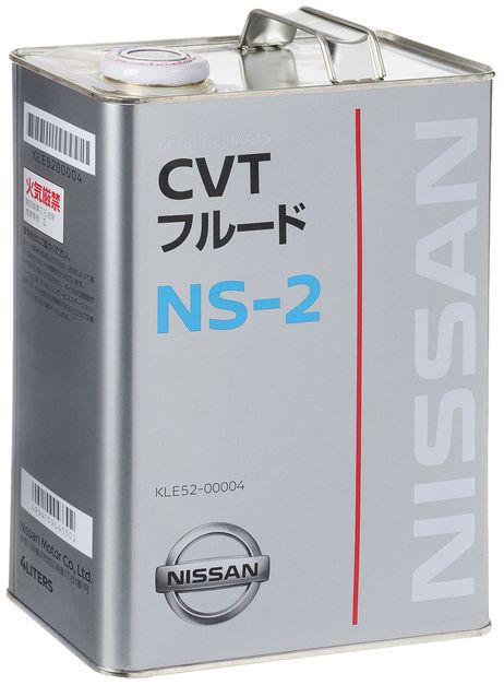 фото Nissan KLE520000403 Жидкость для акпп nissan CVT ns-2 вариаторного типа(4л) Nissan KLE520000403 Жидкость для акпп nissan CVT ns-2 вариаторного типа(4л)