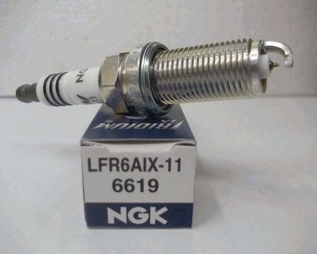 фото NGK LFR6AIX-11 Свеча зажигания 6619/5416 NGK LFR6AIX-11 Свеча зажигания 6619/5416